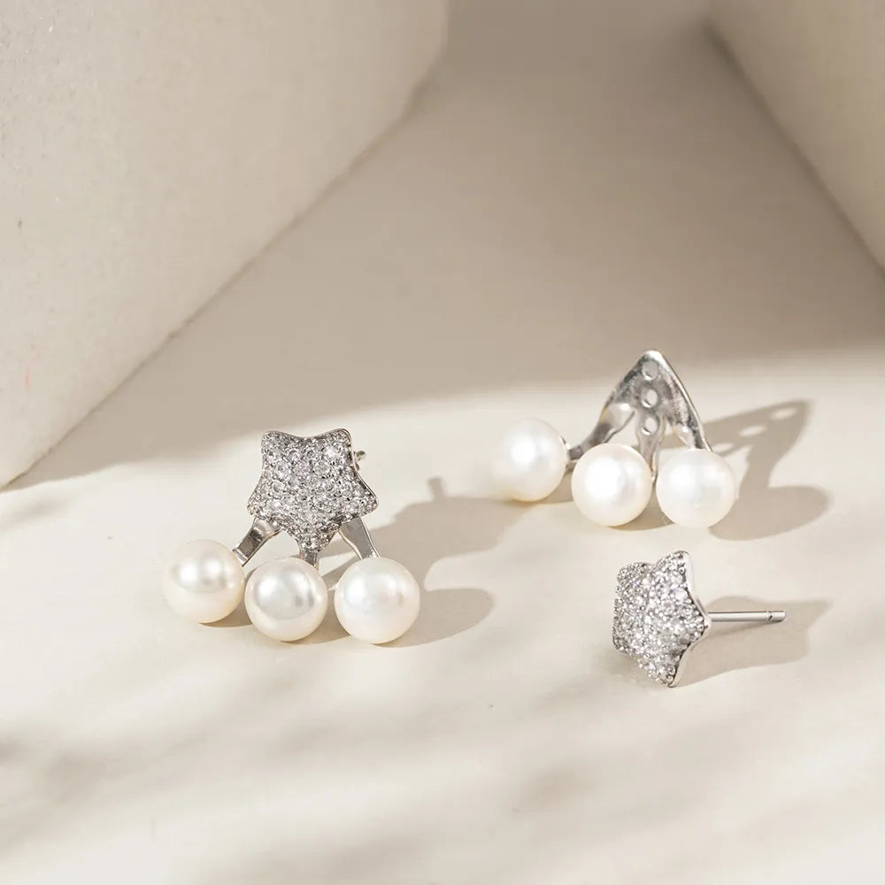 SHELLY EARRING - 4 IN 1