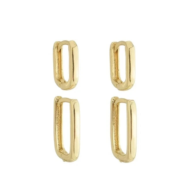 CHIARA EARRING HOOP SET