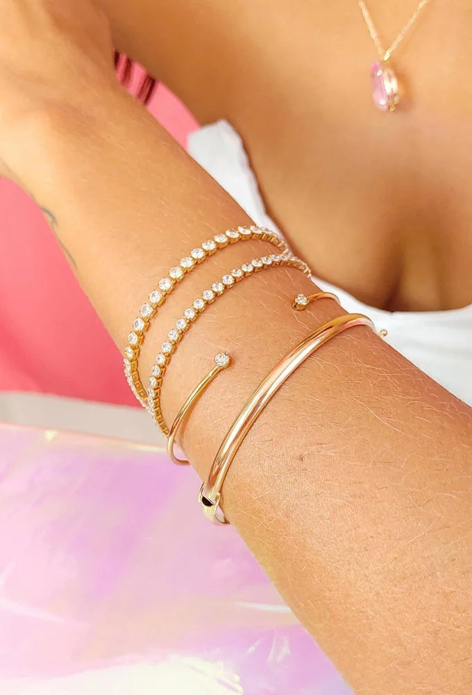 MABEL TENNIS BRACELET