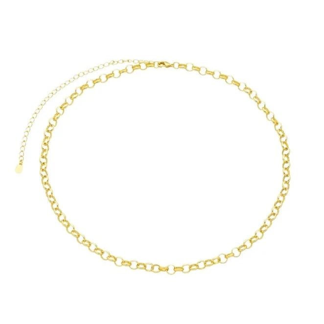 SAPHIRE CHOKER