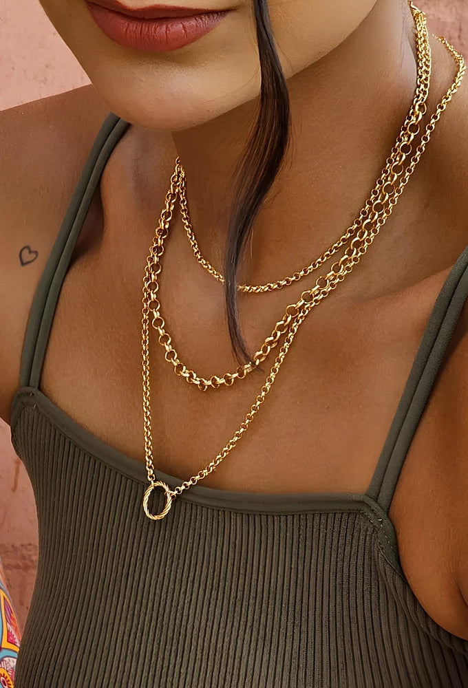 SAPHIRE CHOKER