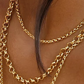 SAPHIRE CHOKER