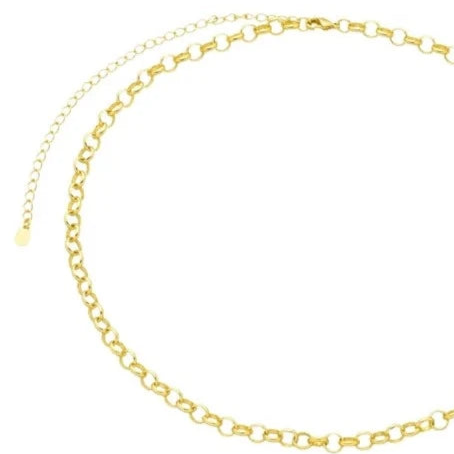 SAPHIRE CHOKER