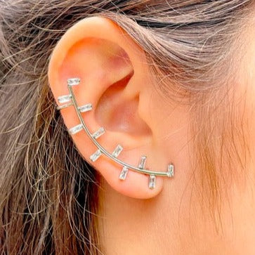 HOLLY EARRING WITH CUFF