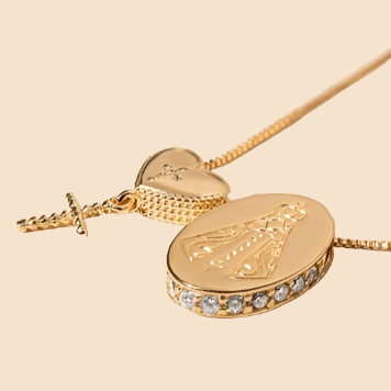 APARECIDA SCAPULAR NECKLACE