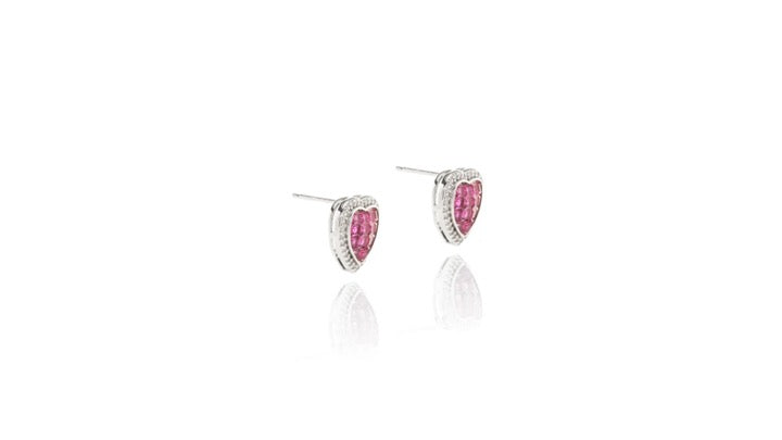 CAMELLIA EARRING