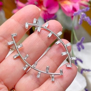 HOLLY EARRING WITH CUFF