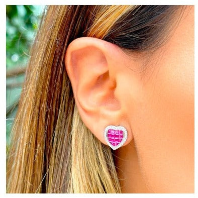 CAMELLIA EARRING