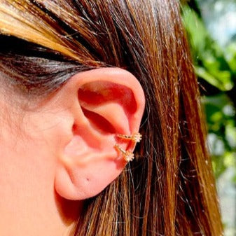 CAROL EAR CUFF (sold by piece not pair)