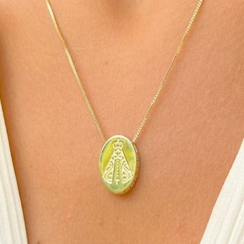 APARECIDA SCAPULAR NECKLACE