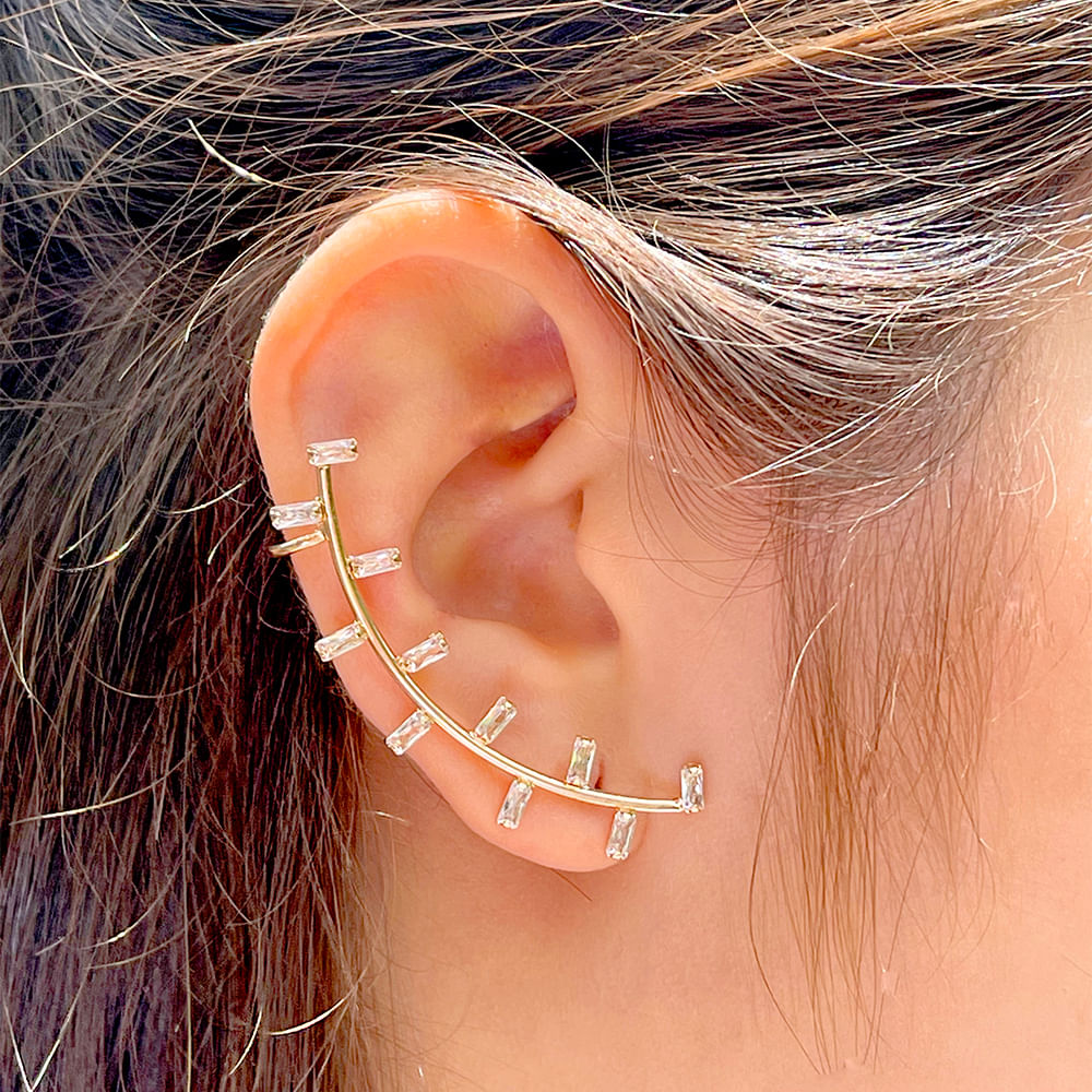 HOLLY EARRING WITH CUFF