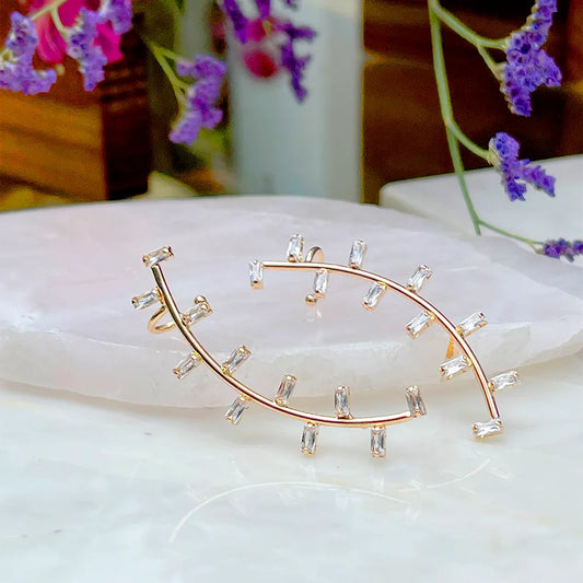 HOLLY EARRING WITH CUFF