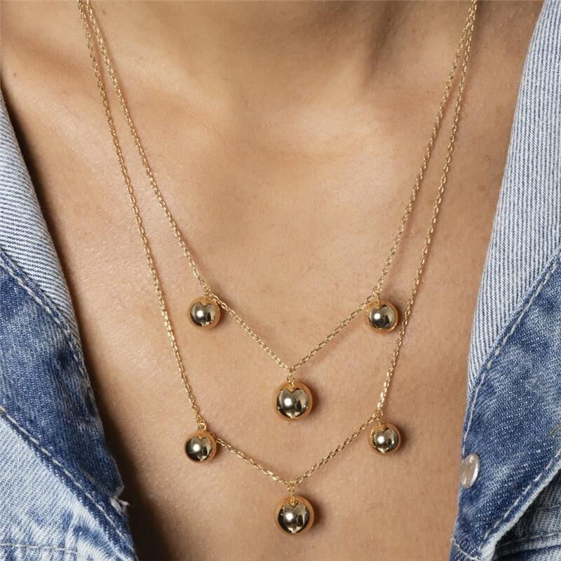 TEREZA NECKLACE RHODIUM