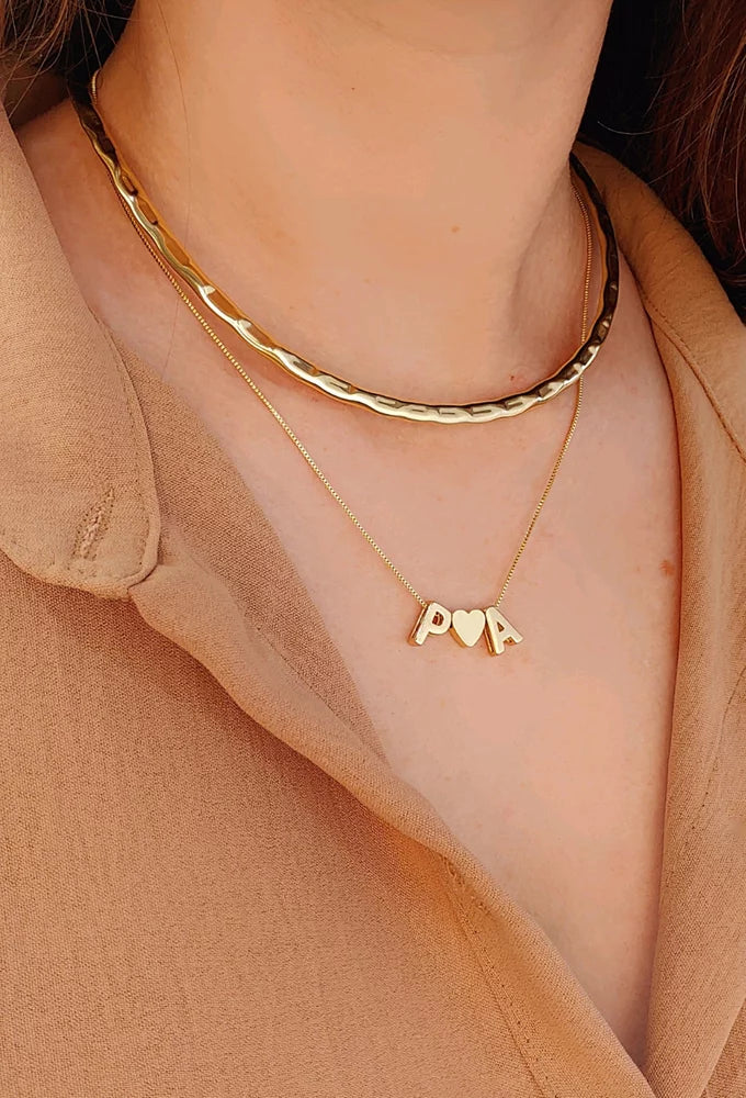 LETTER PENDANT