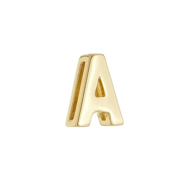 LETTER PENDANT