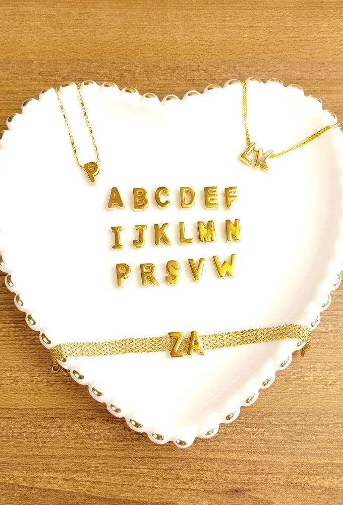 LETTER PENDANT