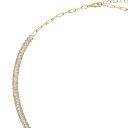 ADA TENNIS NECKLACE