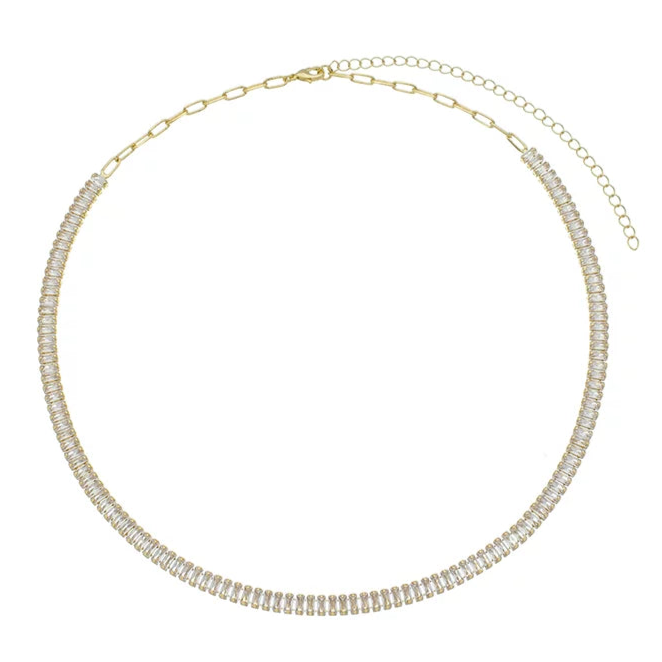 ADA TENNIS NECKLACE
