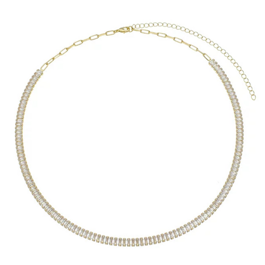 ADA TENNIS NECKLACE