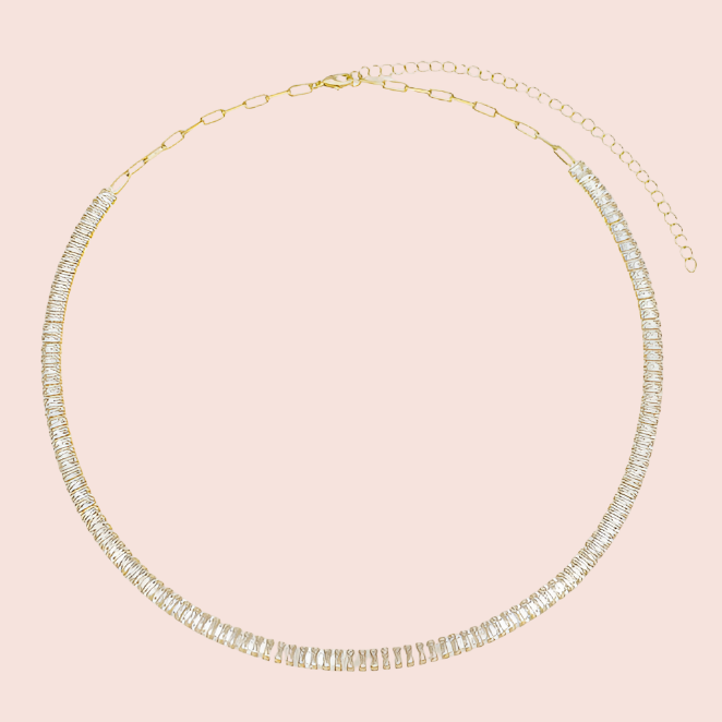 ADA TENNIS NECKLACE
