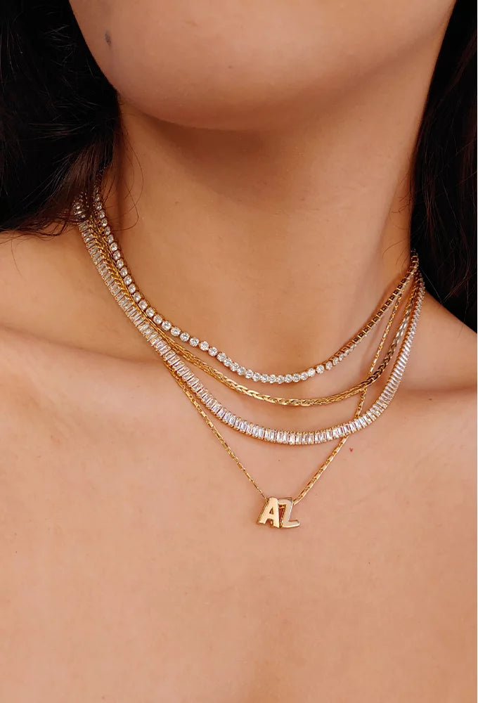 ADA TENNIS NECKLACE