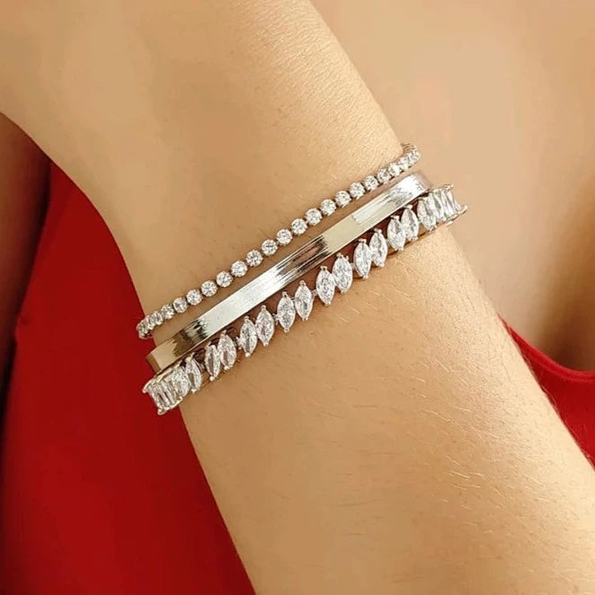SARAH TENNIS BRACELET