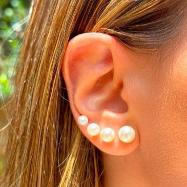 PEROLA EARRING SET OF 4