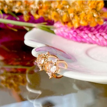 CRYSTAL EAR CUFF (sold by piece not pair)