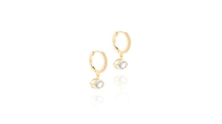 NAVY EARRING