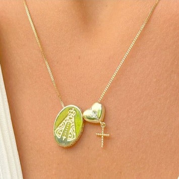 APARECIDA SCAPULAR NECKLACE