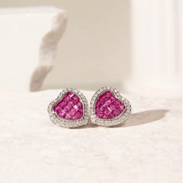 CAMELLIA EARRING