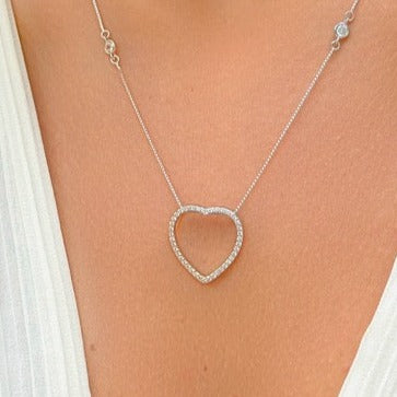 LADY SCAPULAR NECKLACE