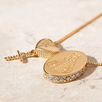 APARECIDA SCAPULAR NECKLACE