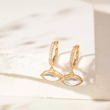 NAVY EARRING