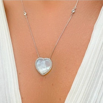 LADY SCAPULAR NECKLACE