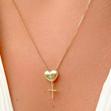 APARECIDA SCAPULAR NECKLACE