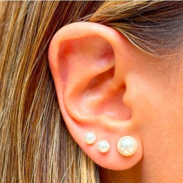 PEROLA EARRING SET OF 4