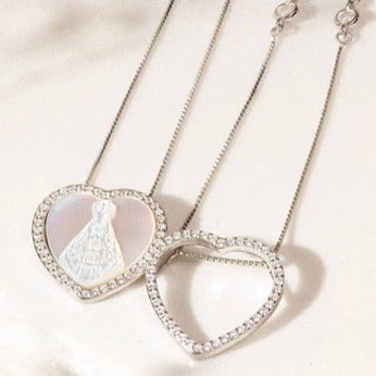 LADY SCAPULAR NECKLACE