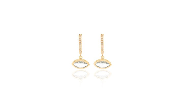 NAVY EARRING