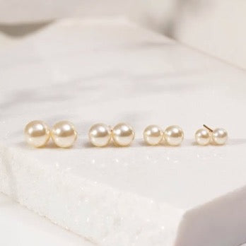 PEROLA EARRING SET OF 4