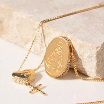 APARECIDA SCAPULAR NECKLACE