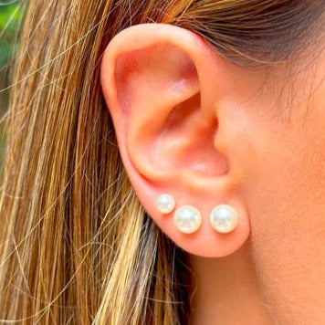 PEROLA EARRING SET OF 4