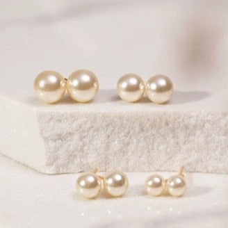 PEROLA EARRING SET OF 4
