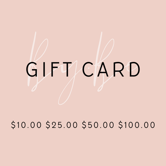 By.Be Jewelry Gift Card
