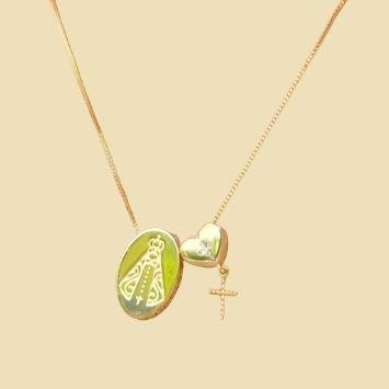 APARECIDA SCAPULAR NECKLACE